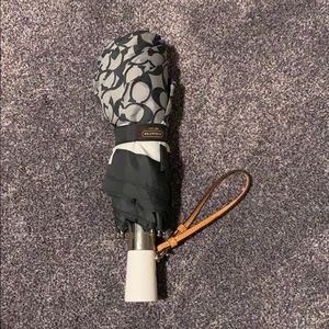 Coach umbrella